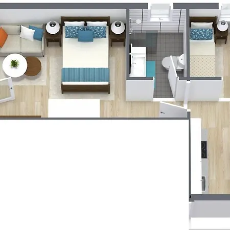 Das Alpspitz Guest house 3*