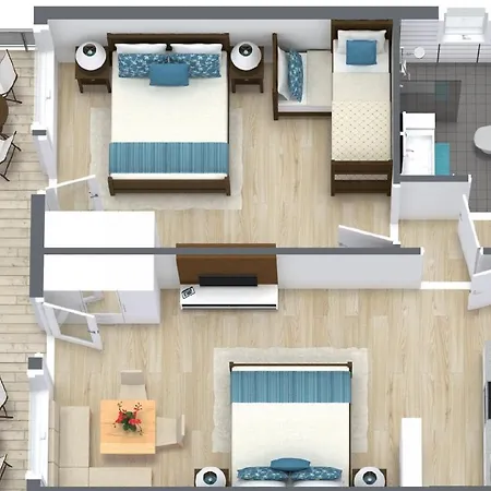 Das Alpspitz Guest house 3*