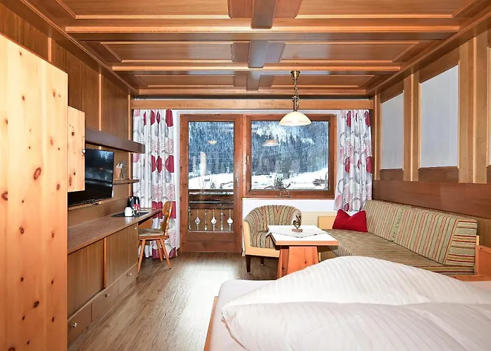 Pensión Alpspitz Biberwier