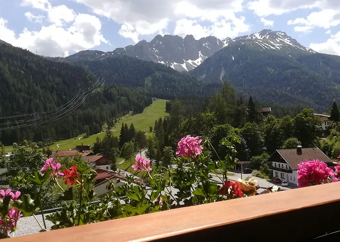 Maison d'hôtes Alpspitz Biberwier