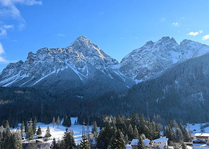 Gasthuis Alpspitz Biberwier